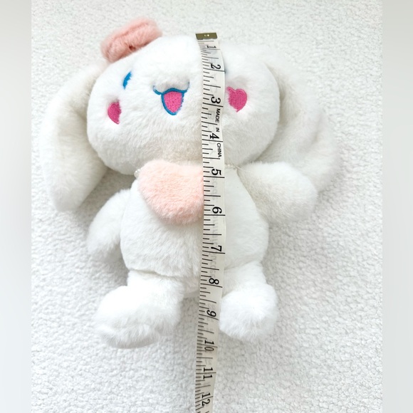 Cinnamoroll pink heart plushie - Picture 3 of 3